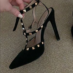 - Studded Pumps- Valentino Look a like!